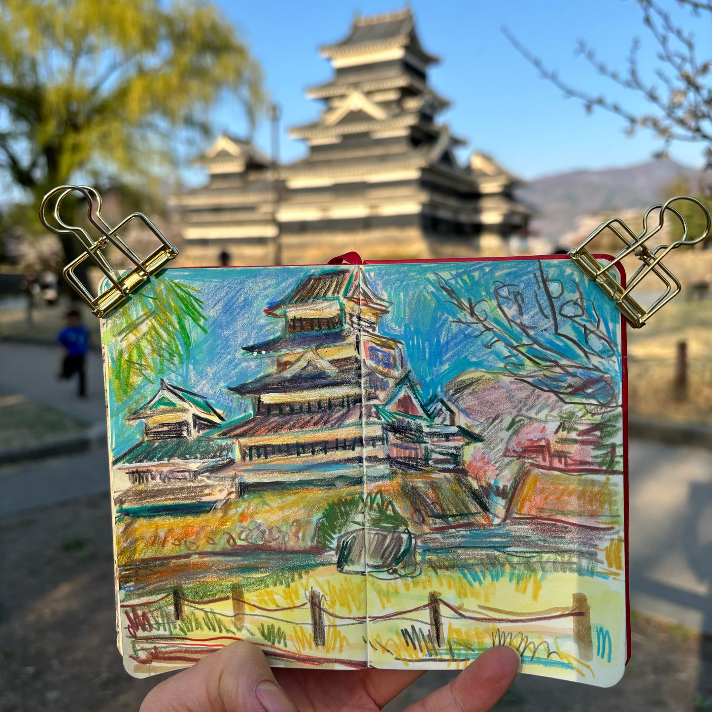 Matsumoto Castle 1