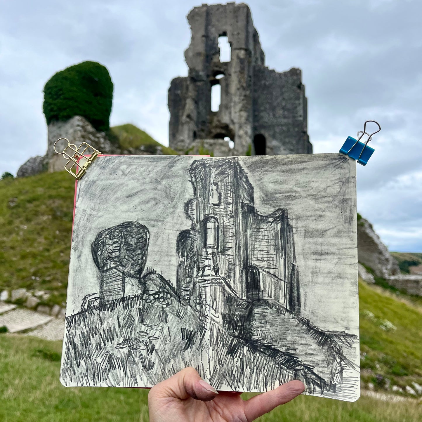 Corfe castle 2