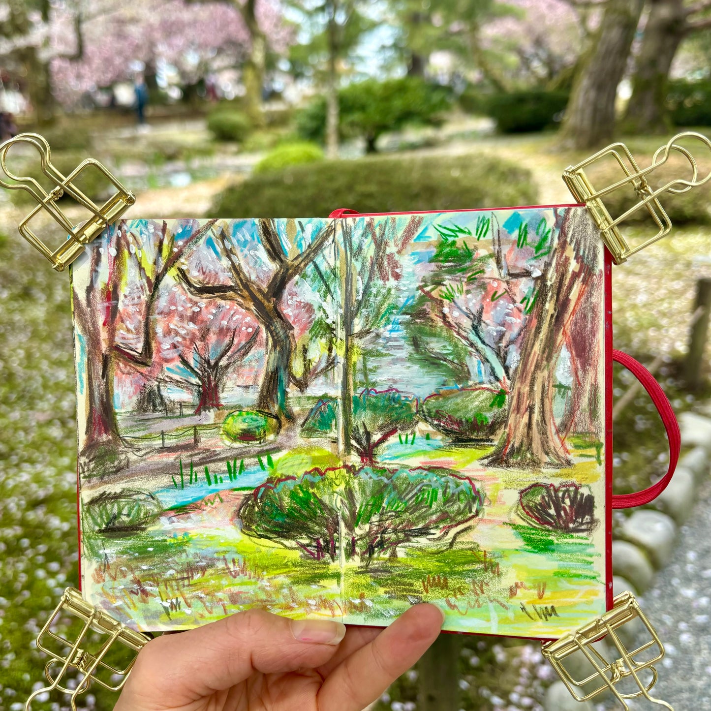 Kenrokuen gardens No 1 , Kanazawa