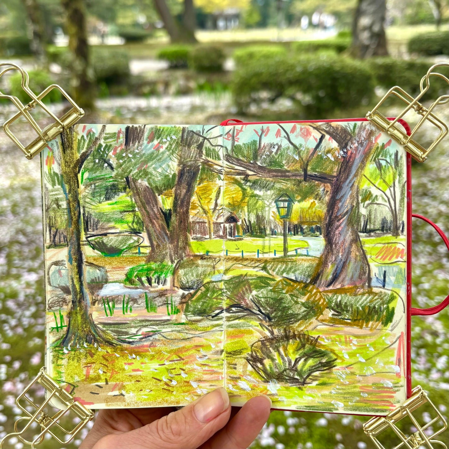 Kenrokuen gardens No 2 , Kanazawa