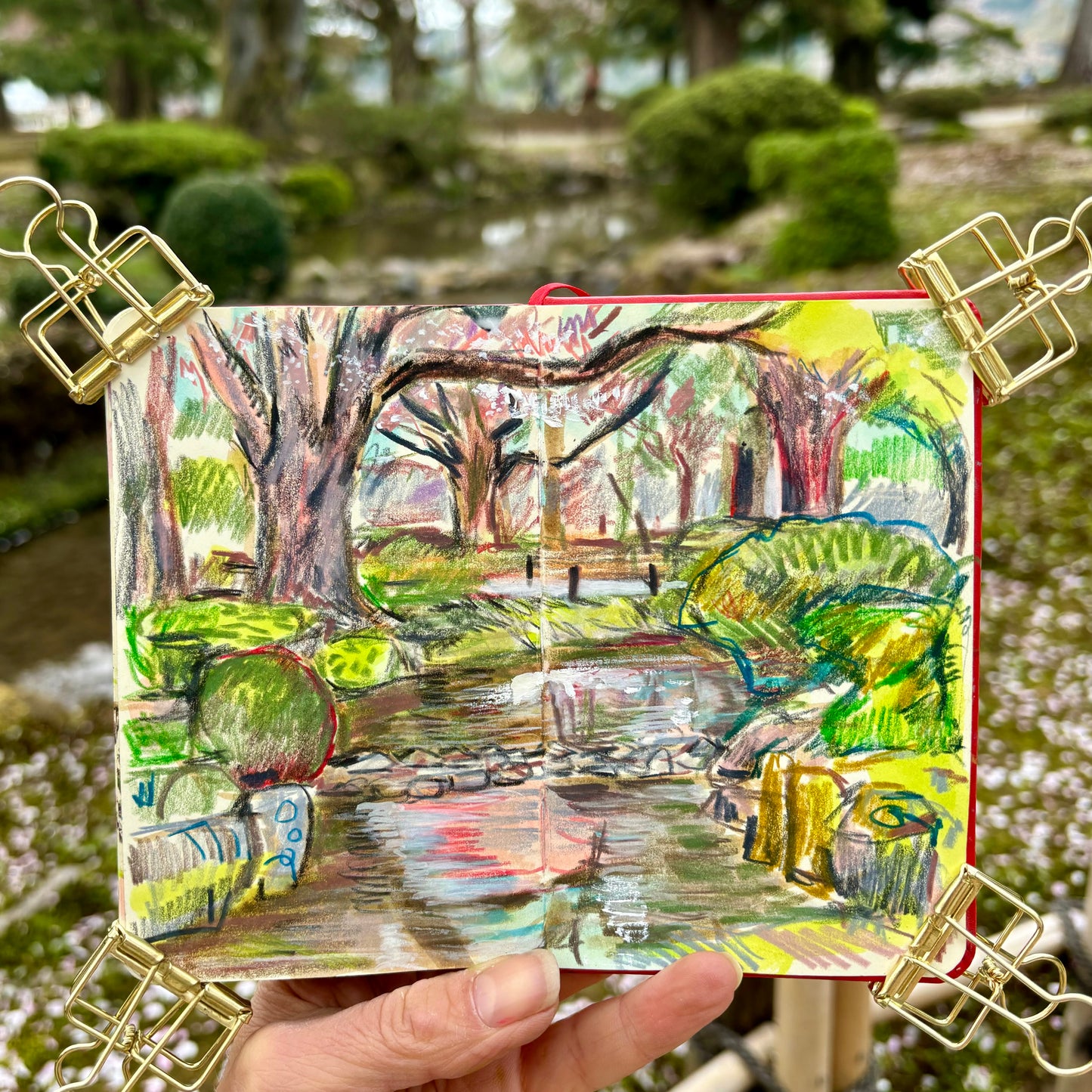 Kenrokuen gardens No 5 , Kanazawa