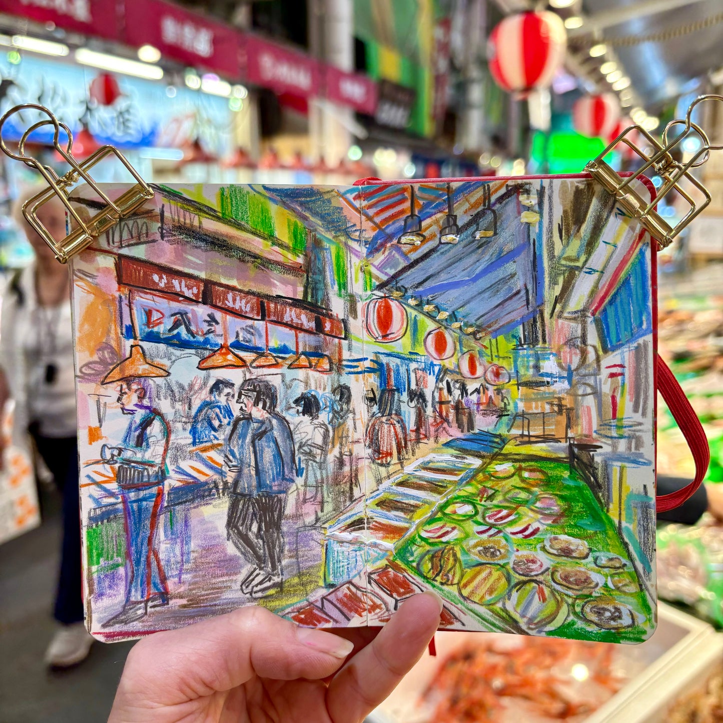 Omicho Market No 2. Kanazawa