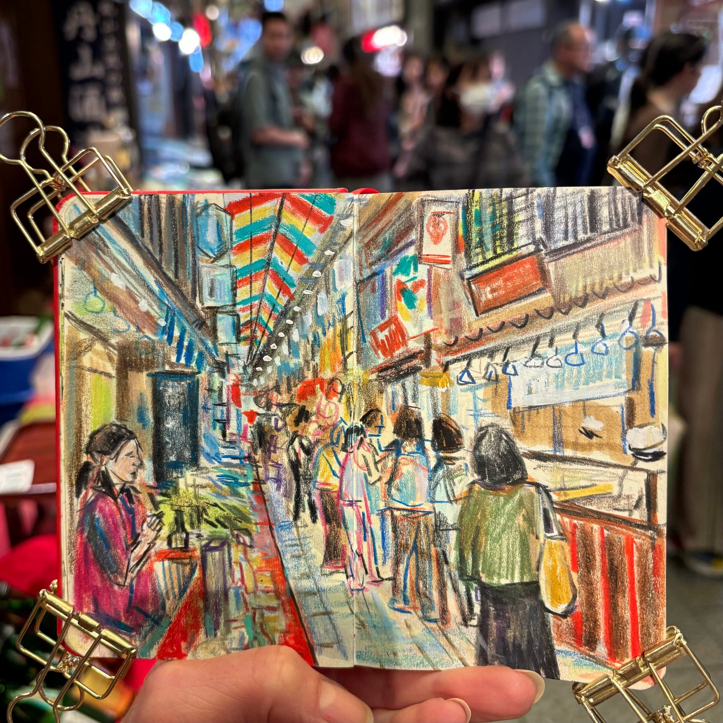 Nishiki Market No 1, Kyoto