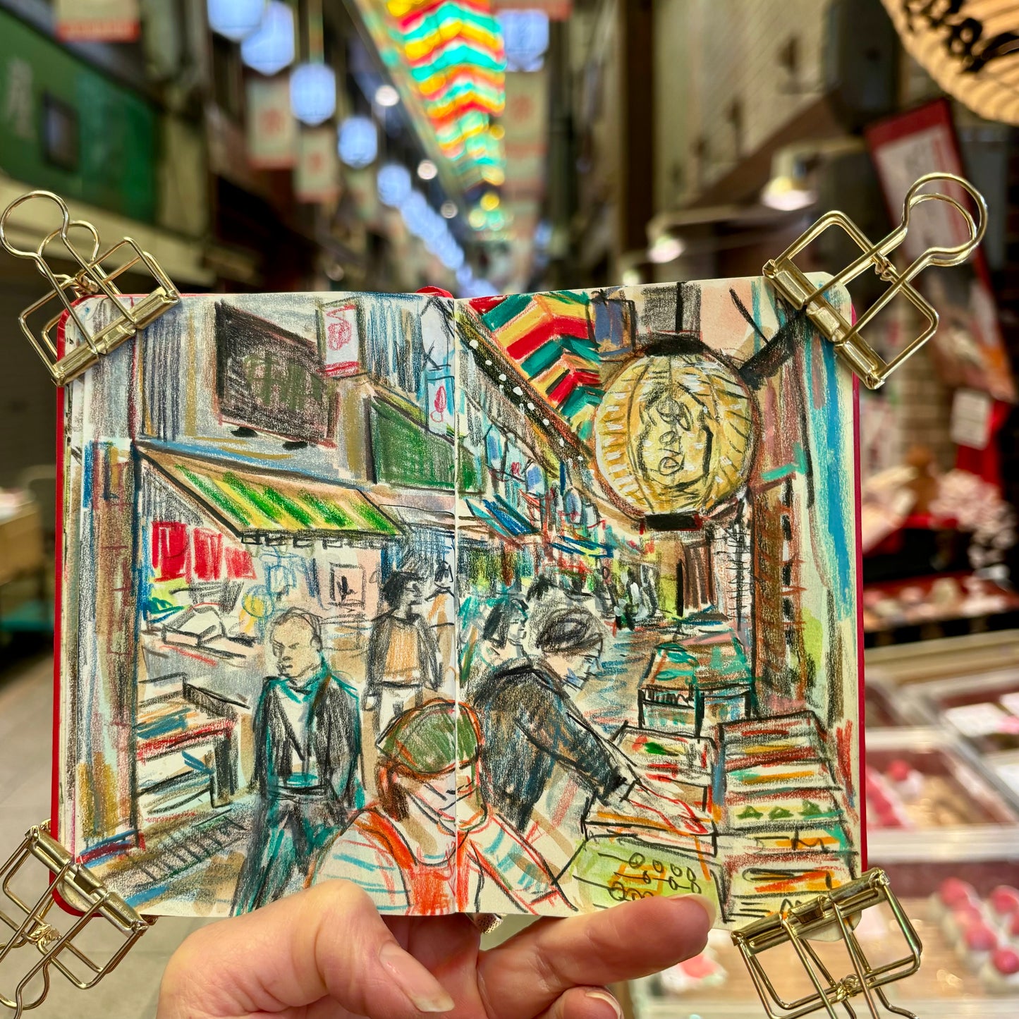 Nishiki Market No 2, Kyoto