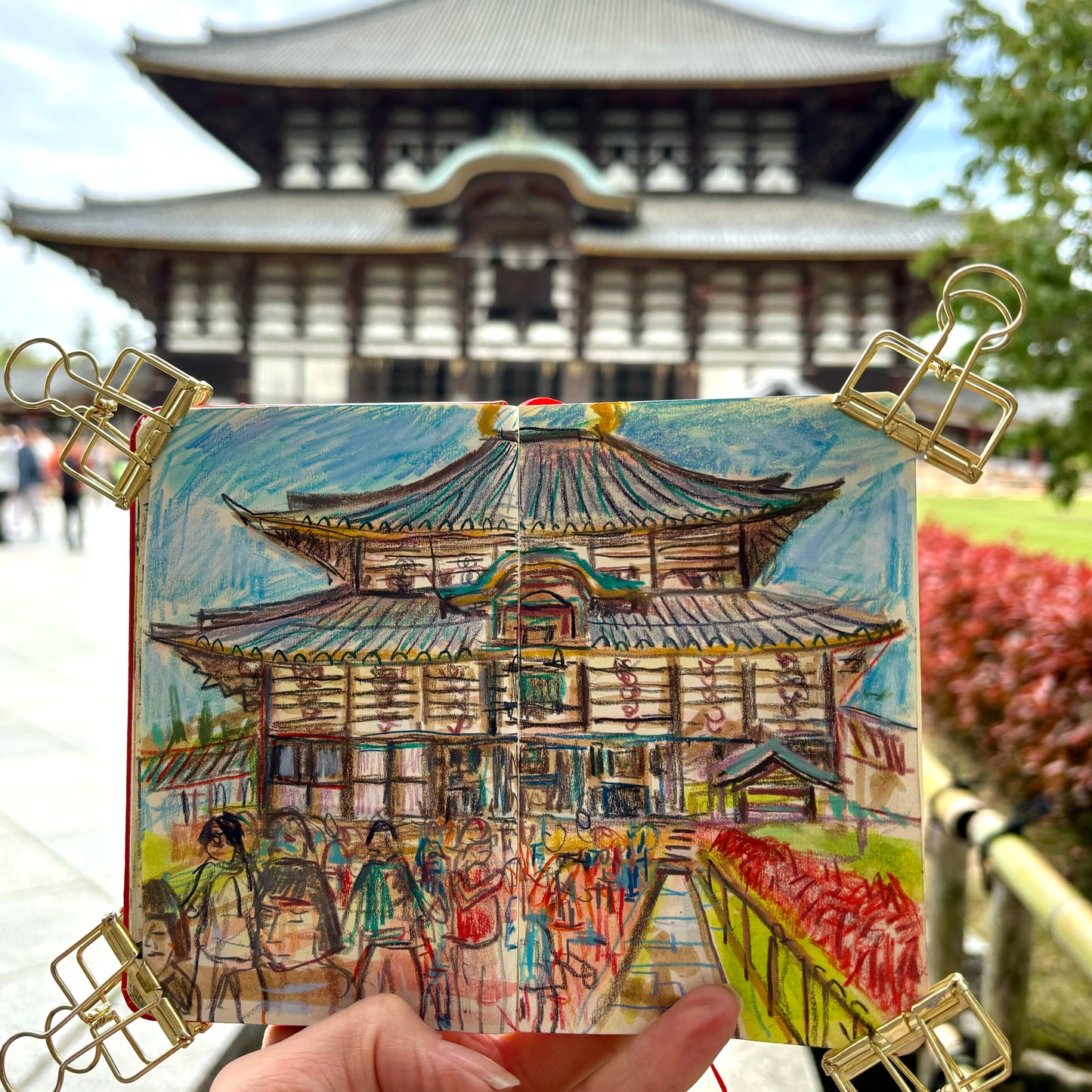 Todaiji Temple, Nara