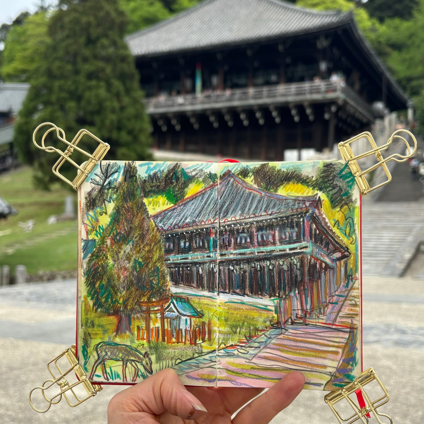 Nigatsudo temple, Nara