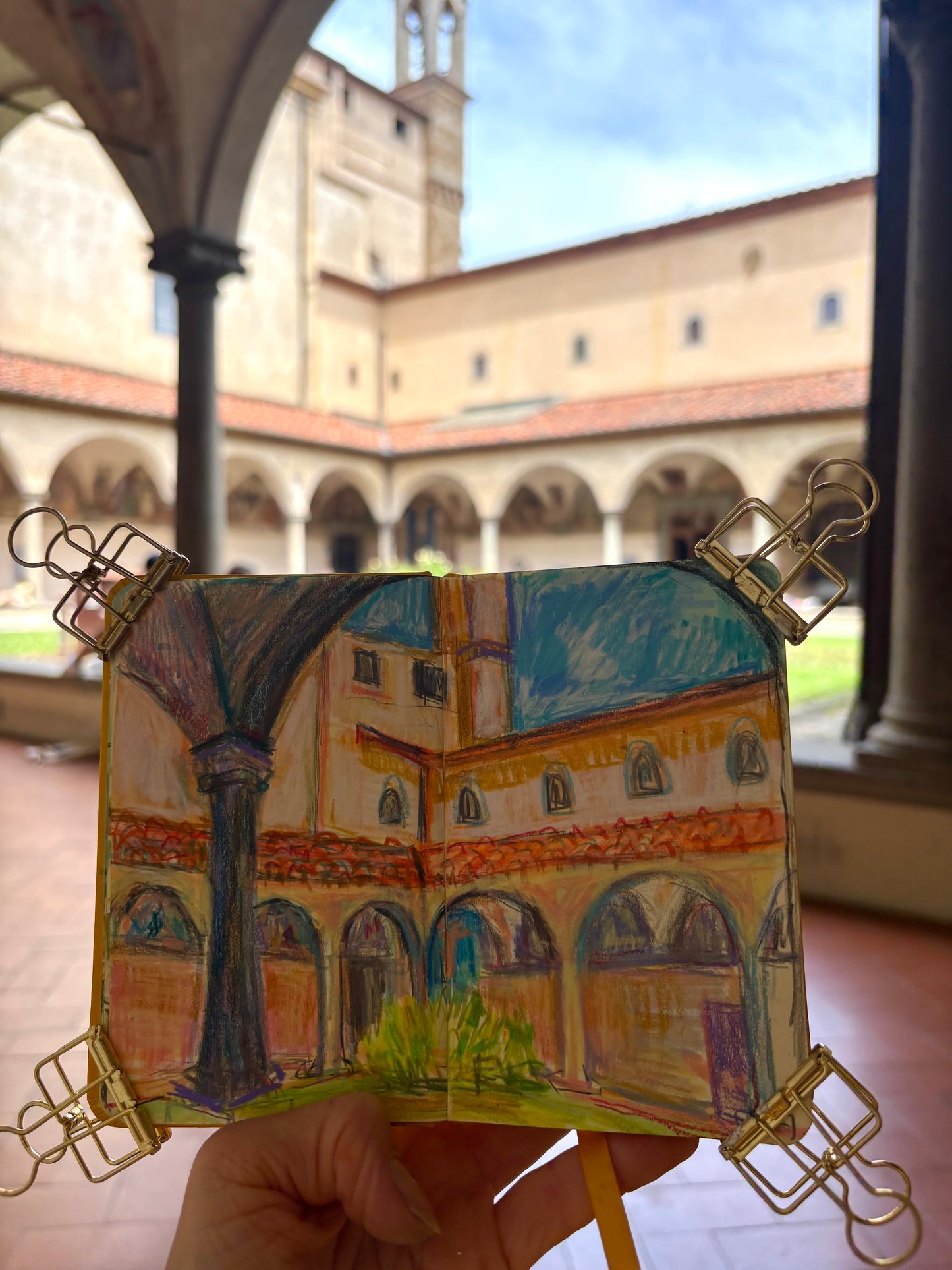 2025 : San Marco Cloister I, Florence