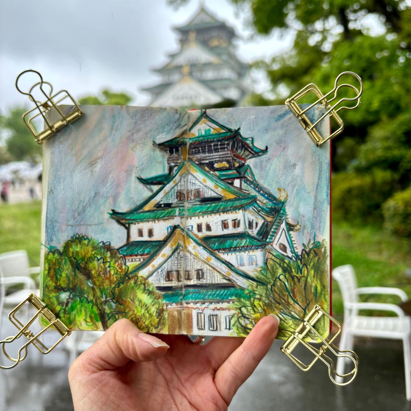 Osaka Castle No 2