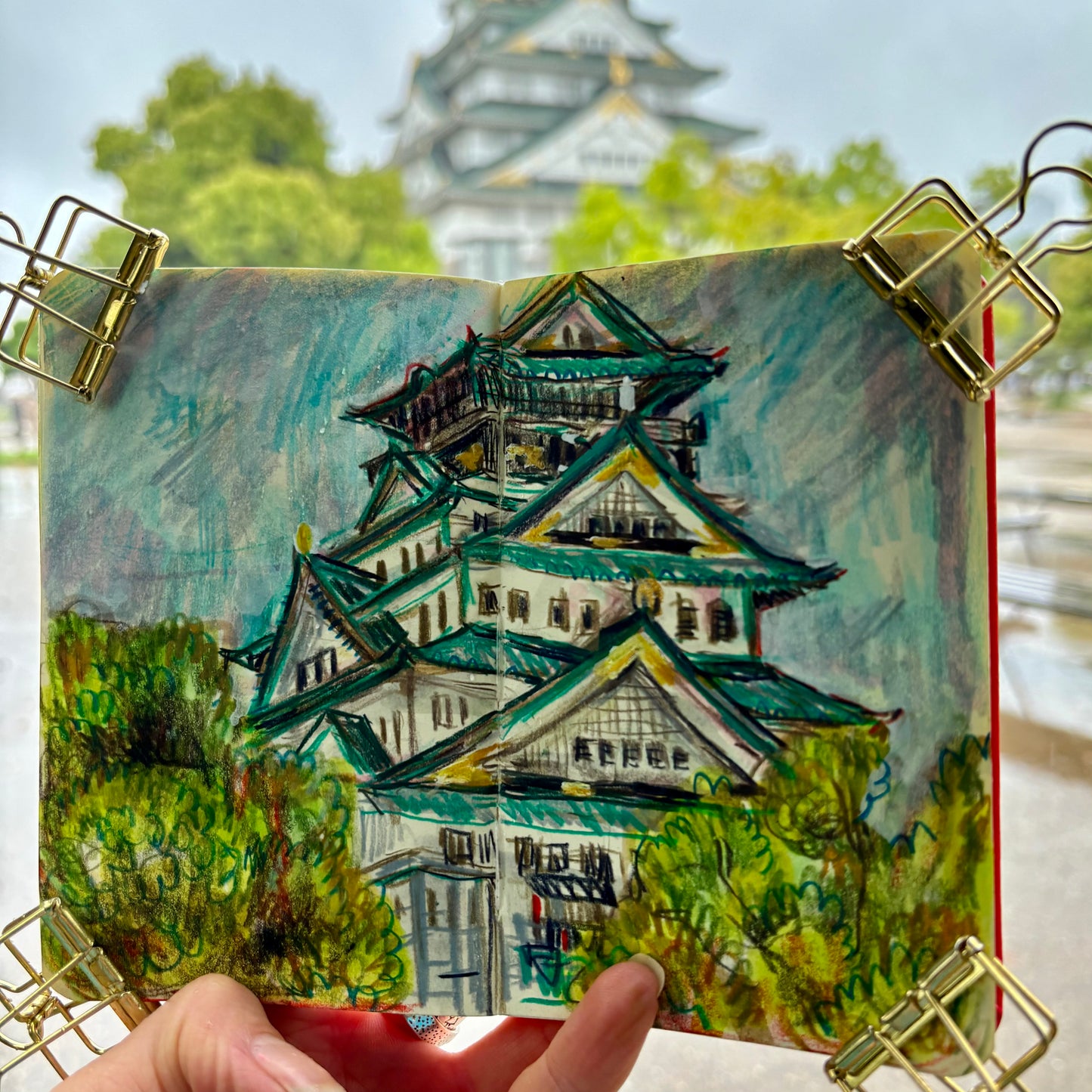 Osaka Castle No 1