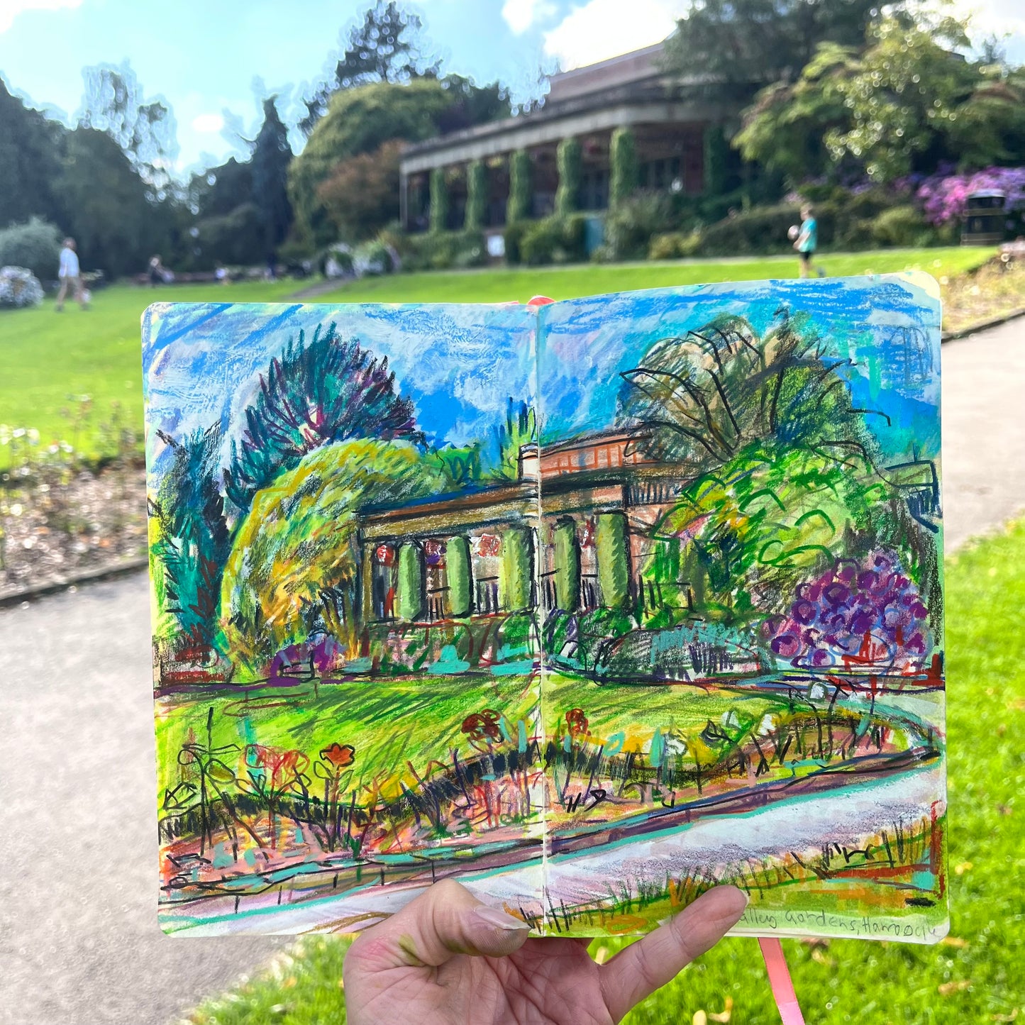 Valley gardens, Harrogate