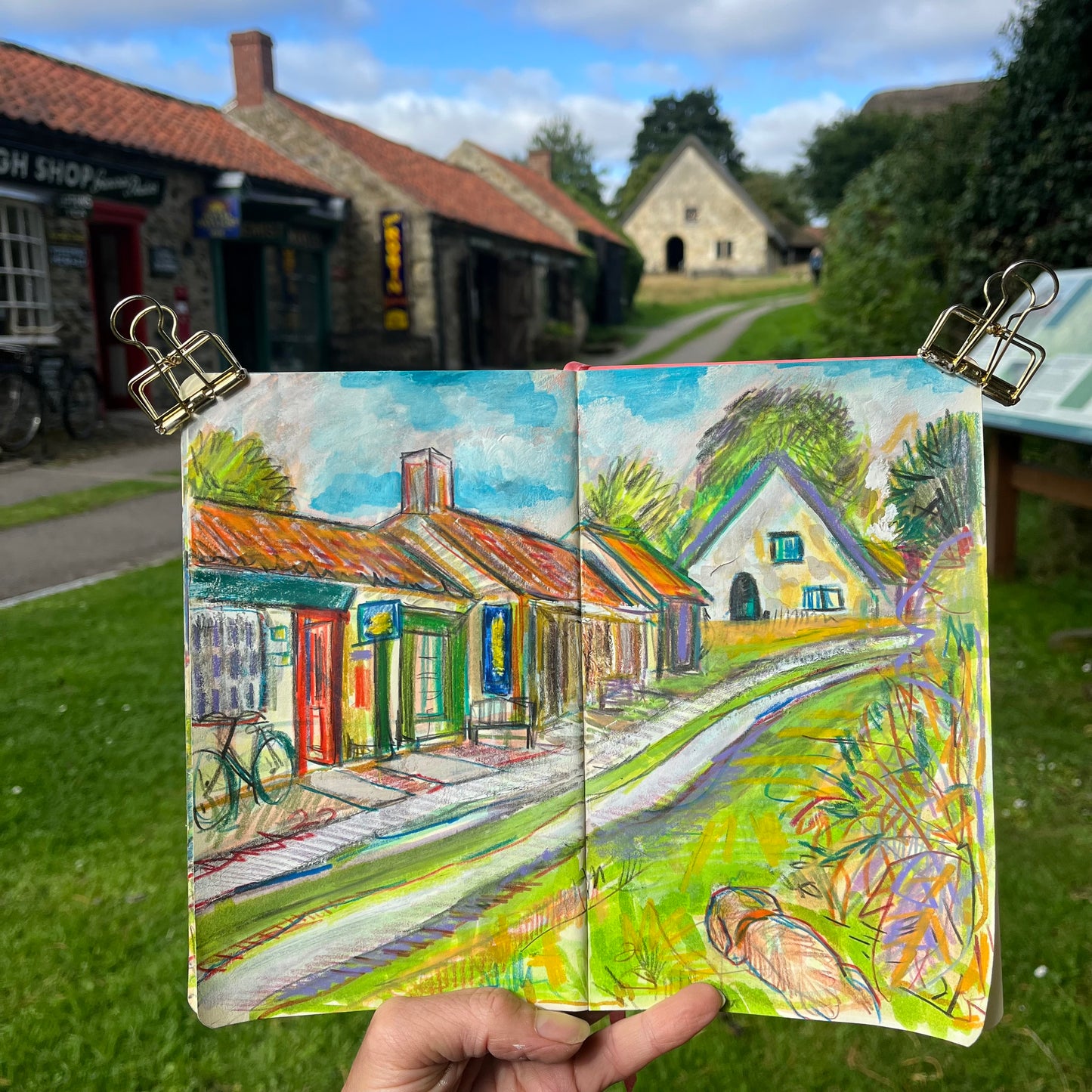 The Street - Ryedale Folk museum