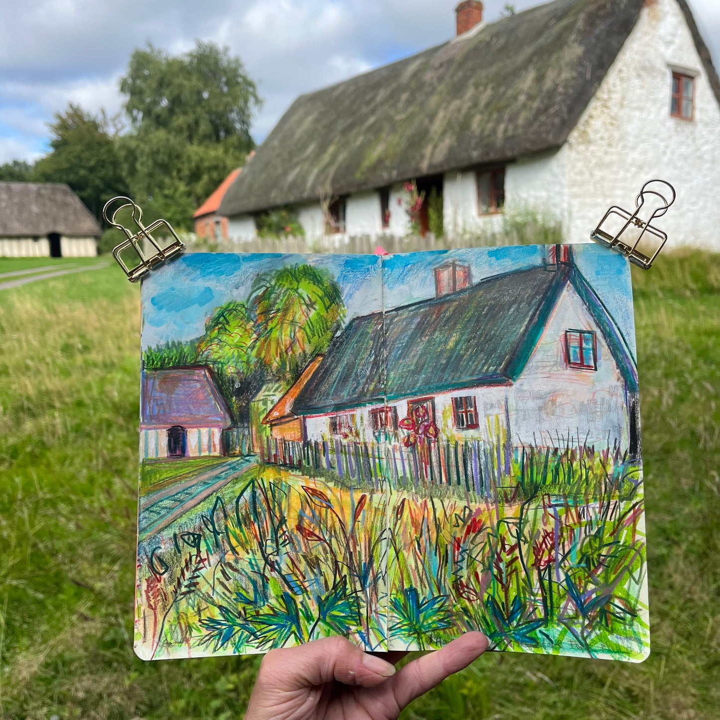 Harome Cottage - Ryedale Folk museum