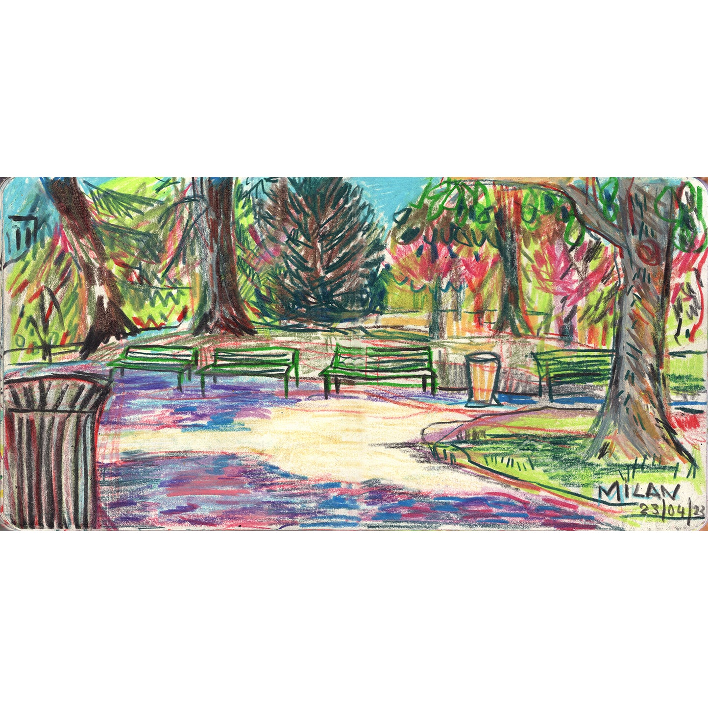 Indro Montanelli Gardens