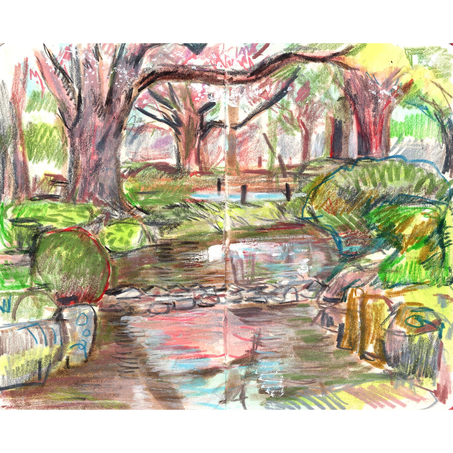 Kenrokuen gardens No 5 , Kanazawa
