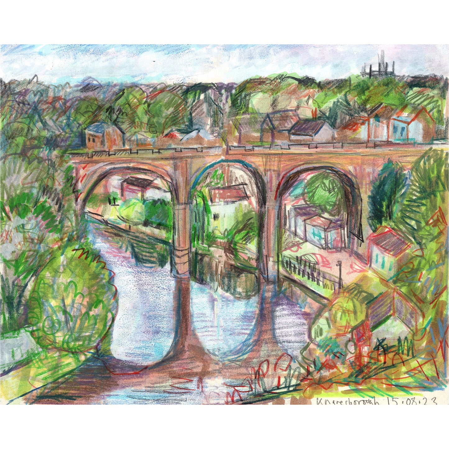 Knaresborough Viaduct 2