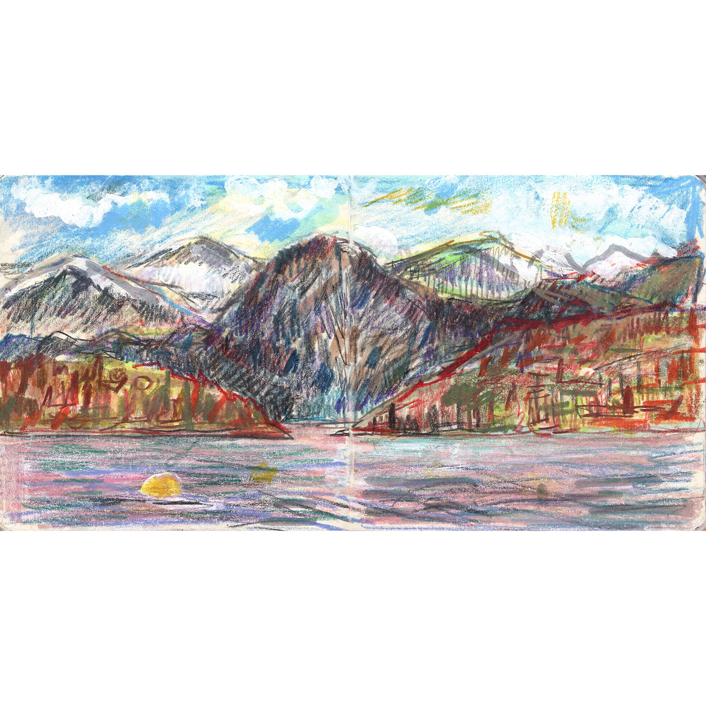 Lucerne lake 1