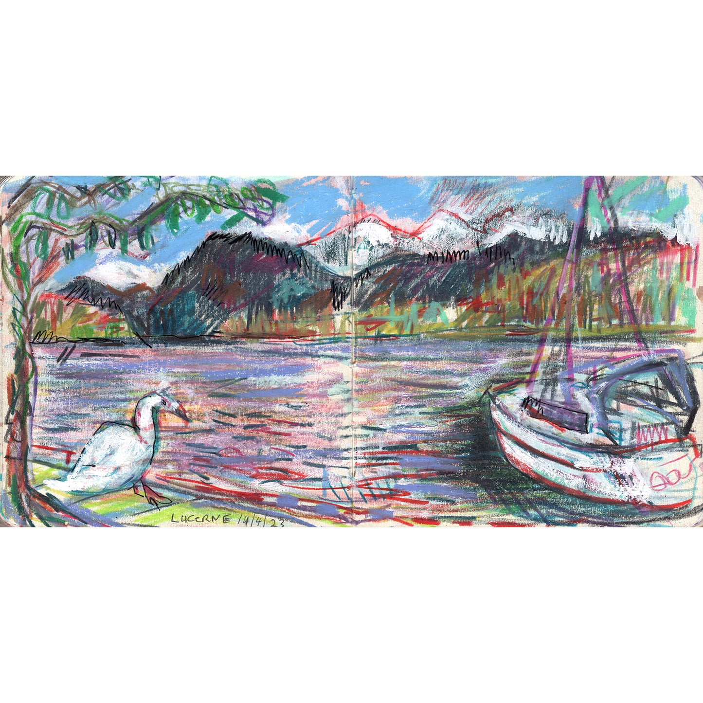Lucerne lake 2