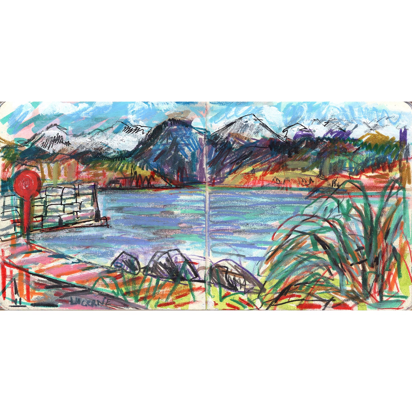Lucerne lake 3