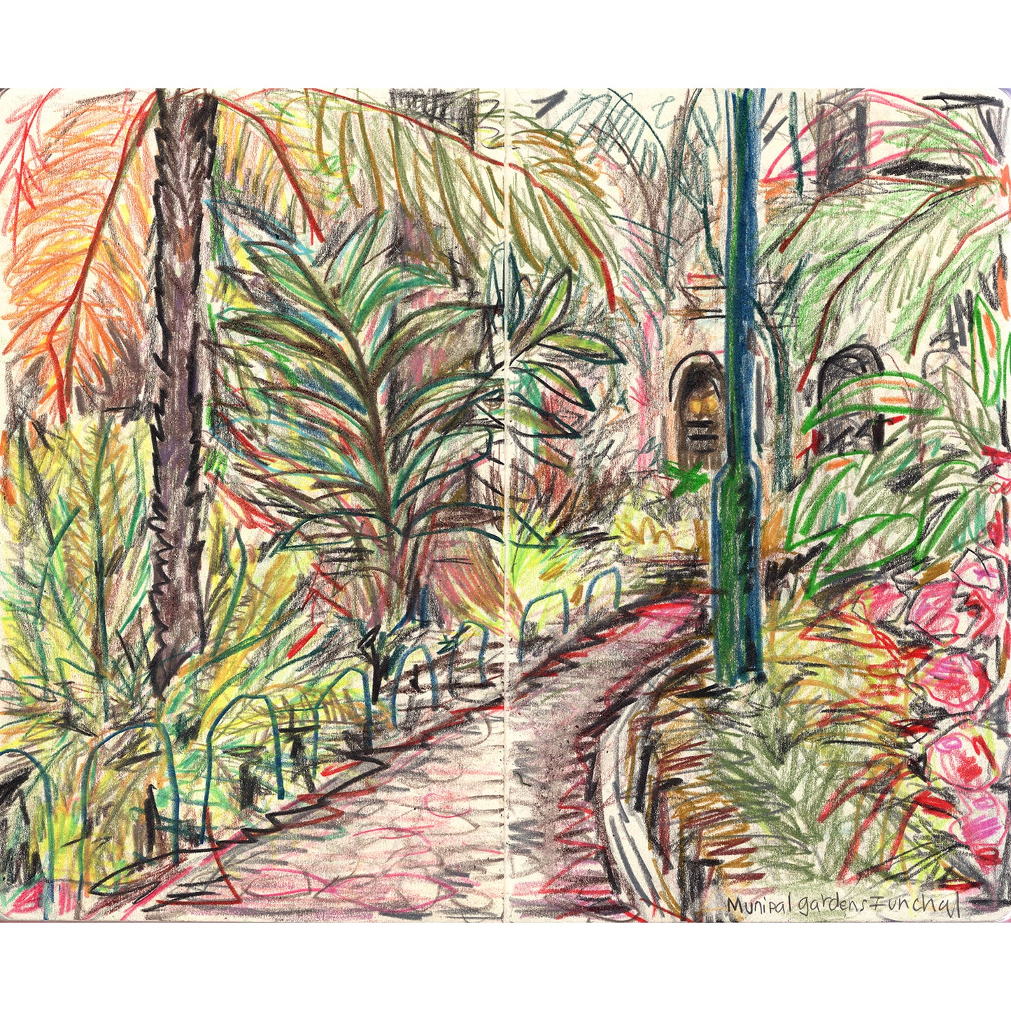 Municipal Gardens 1, Funchal