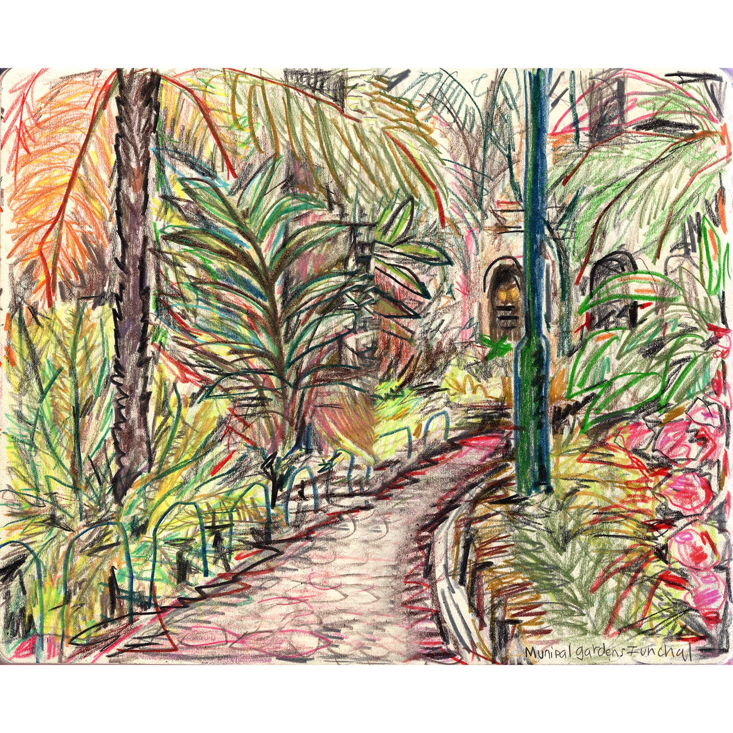 Municipal Gardens 1, Funchal