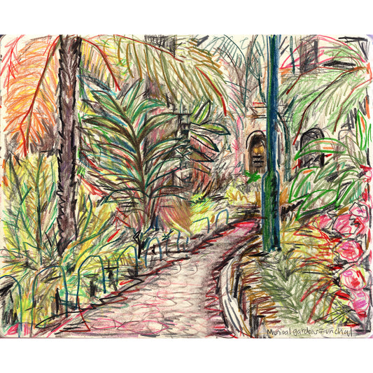 Municipal Gardens 1, Funchal