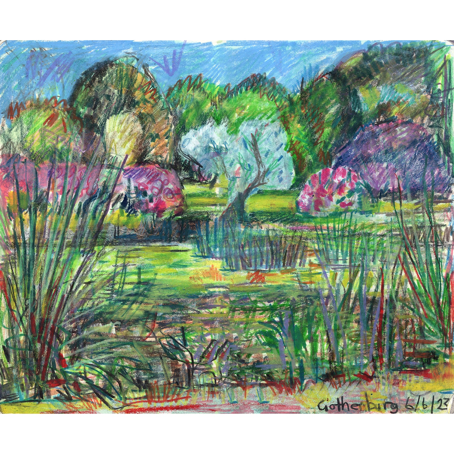 Nackrodammen park 2