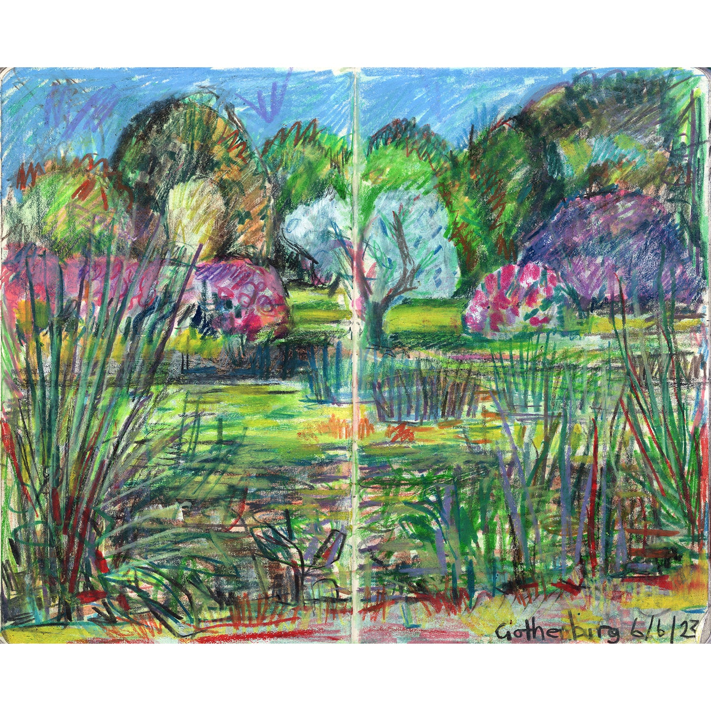 Nackrodammen park 2