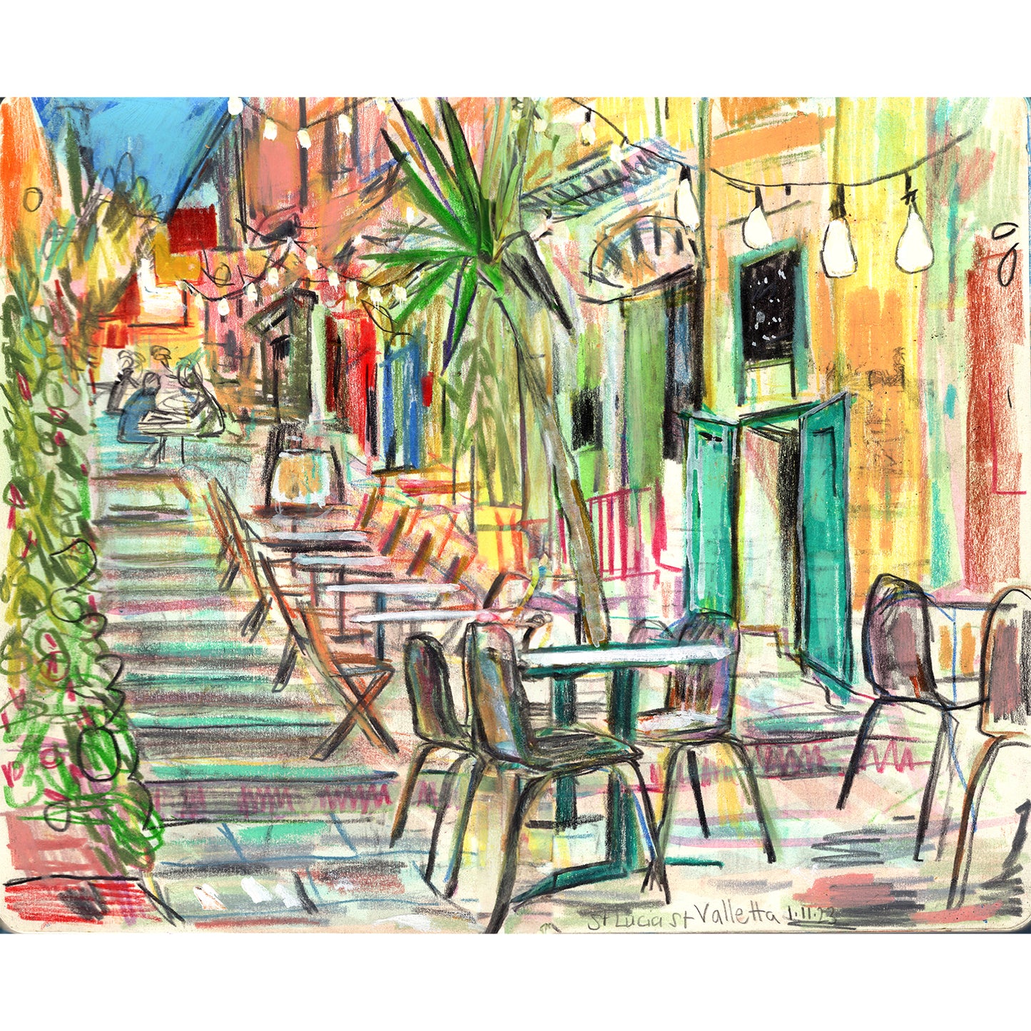 St Lucia Street, Valletta