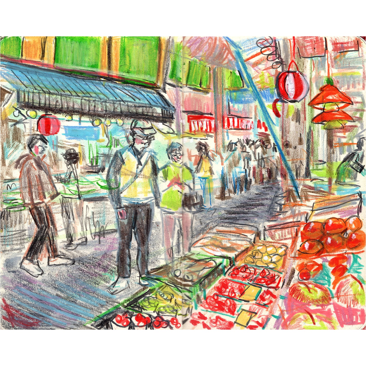 Omicho Market No 2. Kanazawa