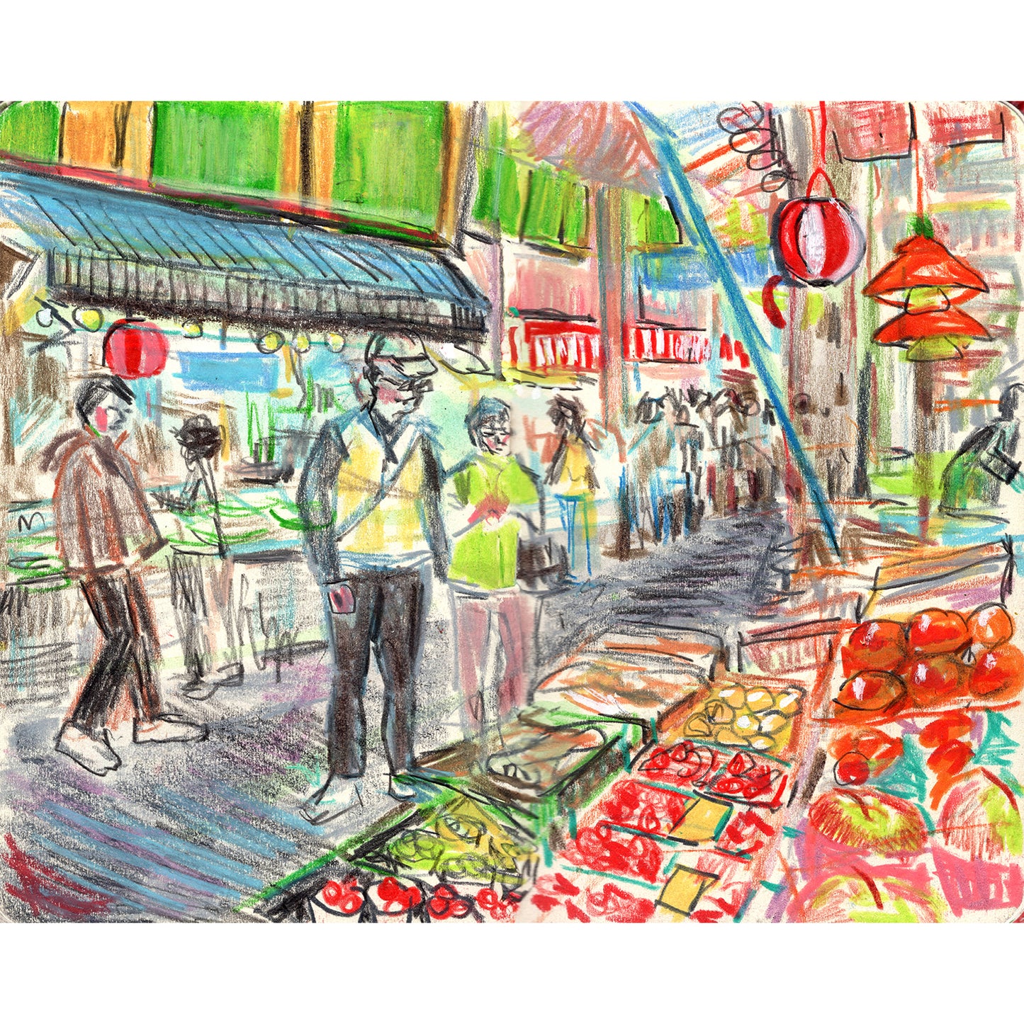 Omicho Market No 2. Kanazawa