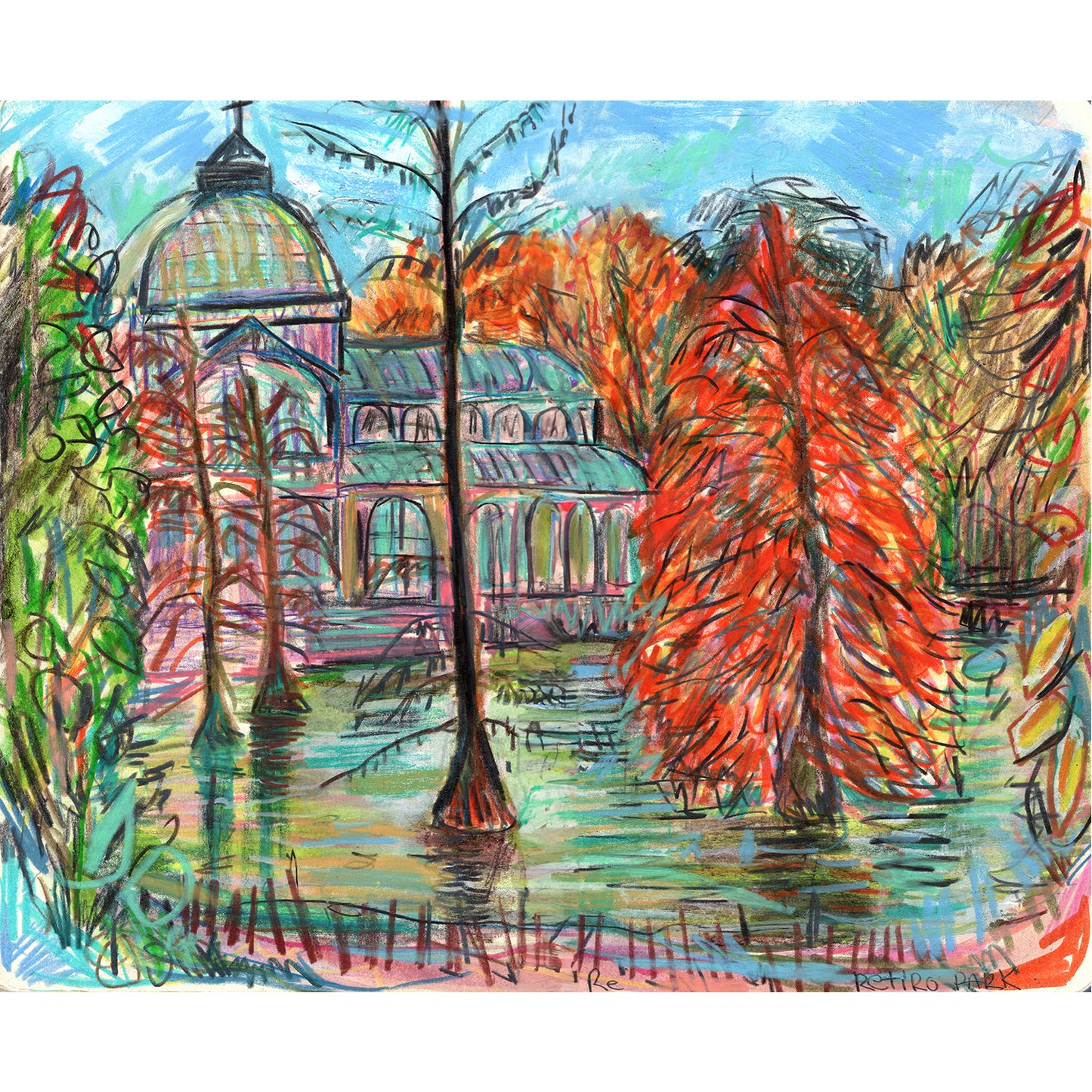 The Palacio de Cristal 2