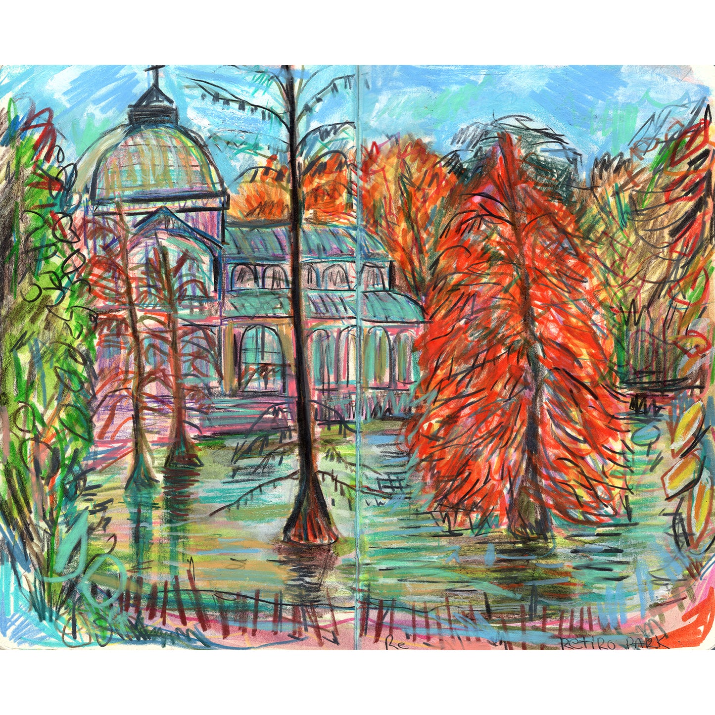 The Palacio de Cristal 2