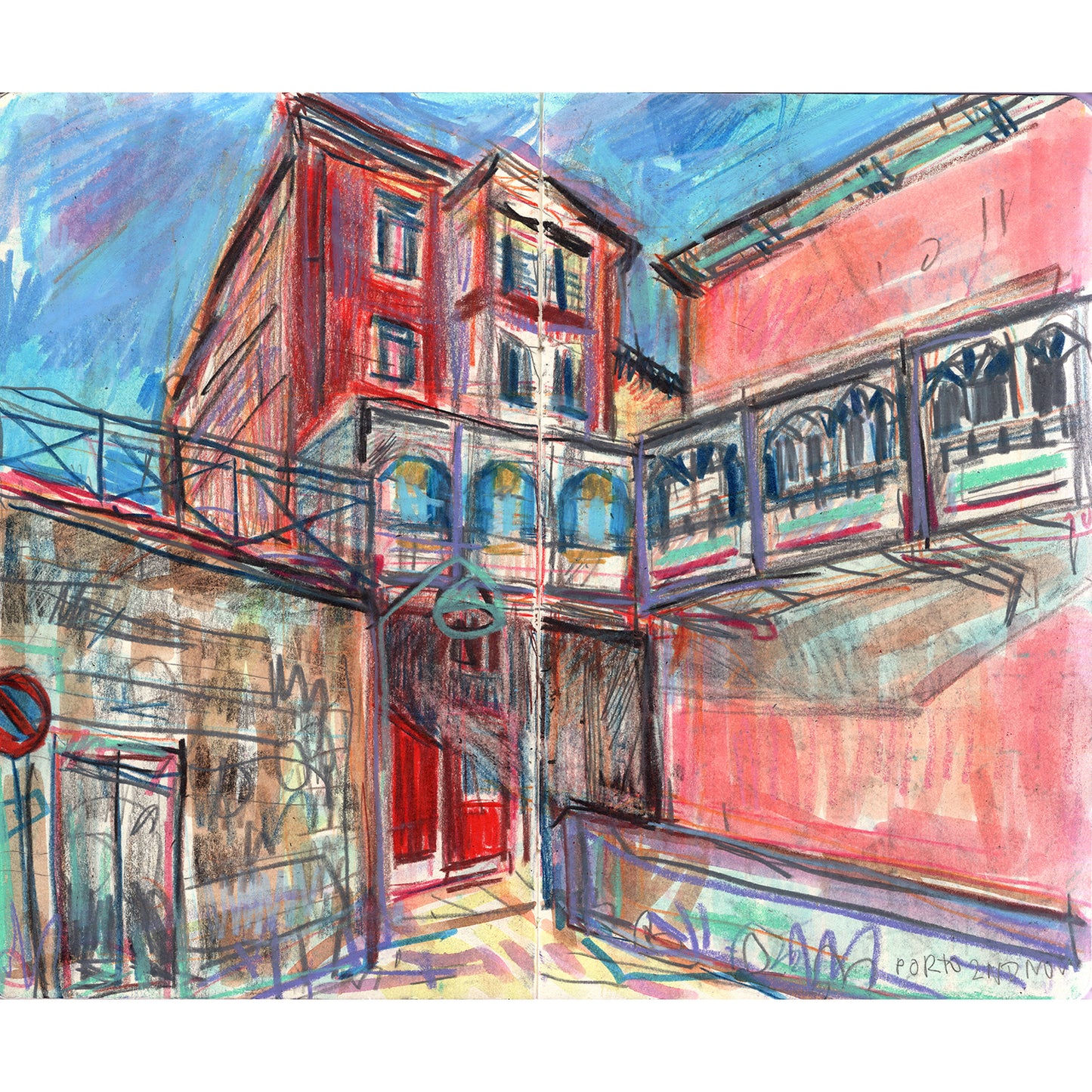 Porto corner