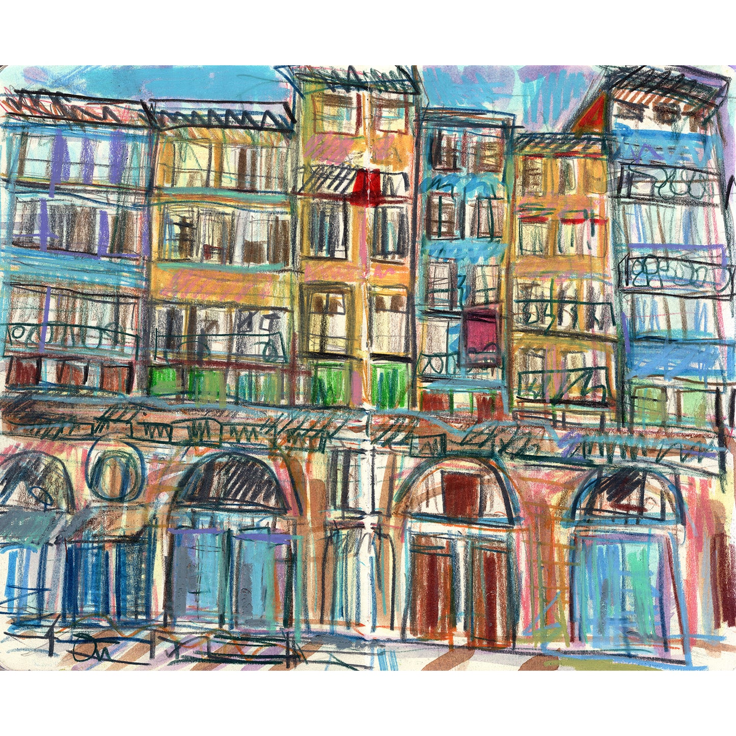 Cais Da Ribeira - Porto