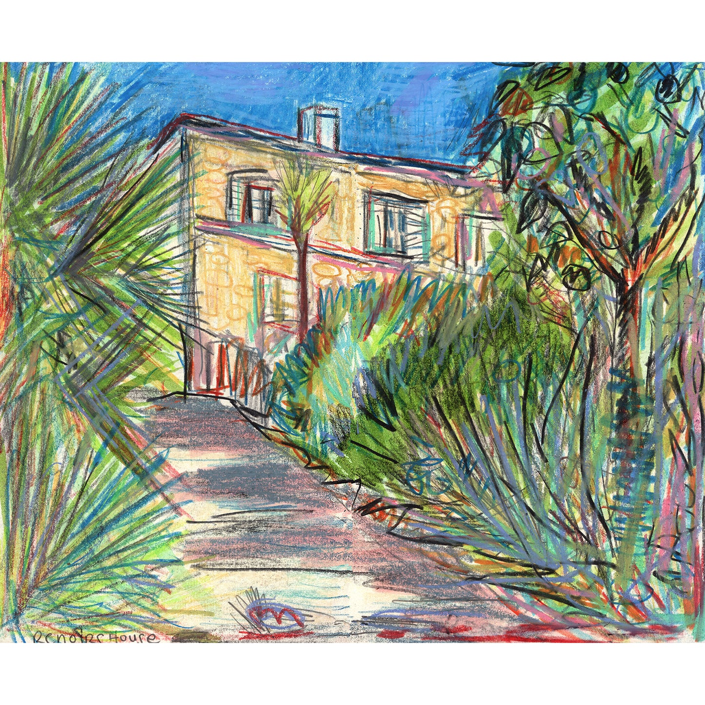 Cagnes-Sur-Mer, Renoir's House