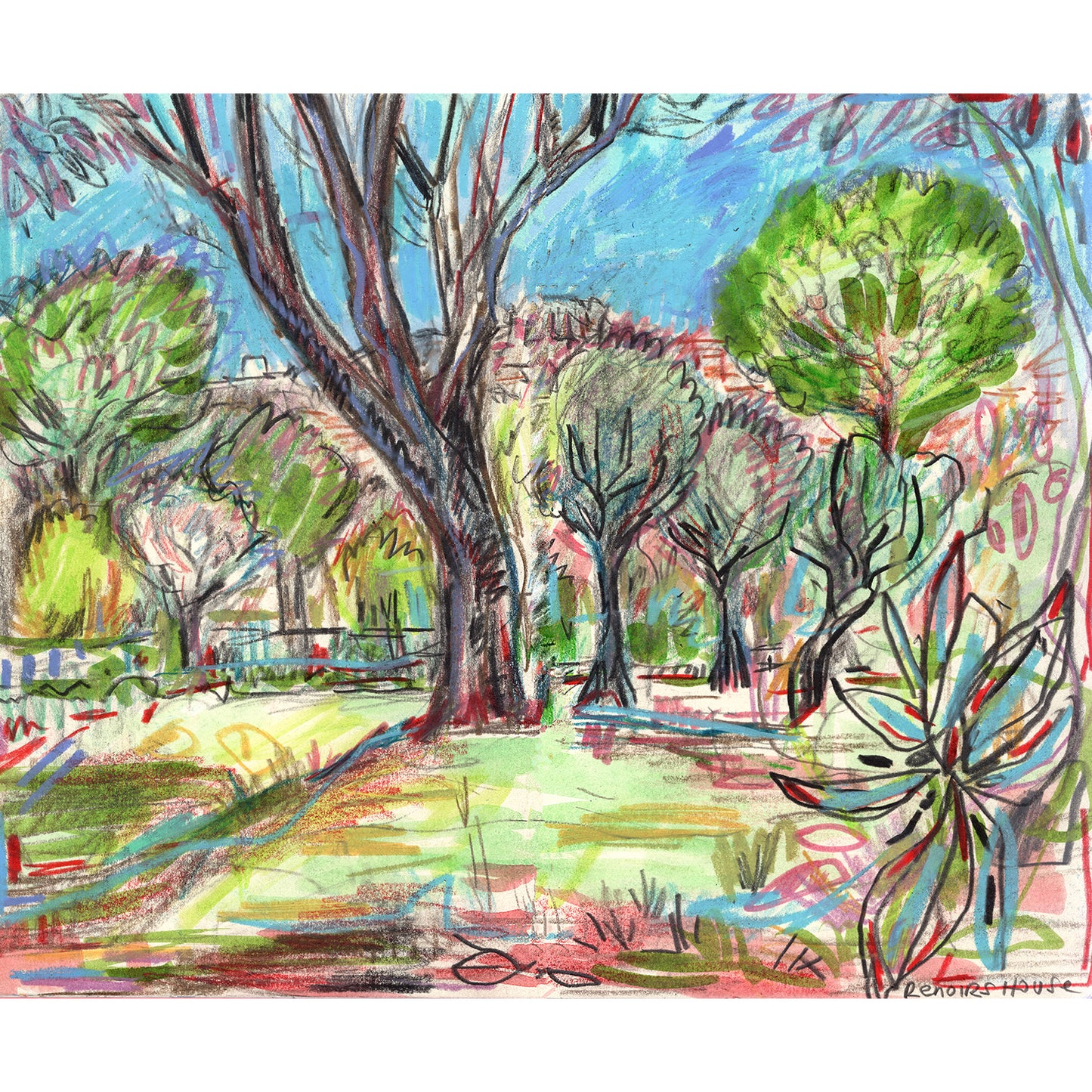 Cagnes-Sur-Mer, Renoir's House 3