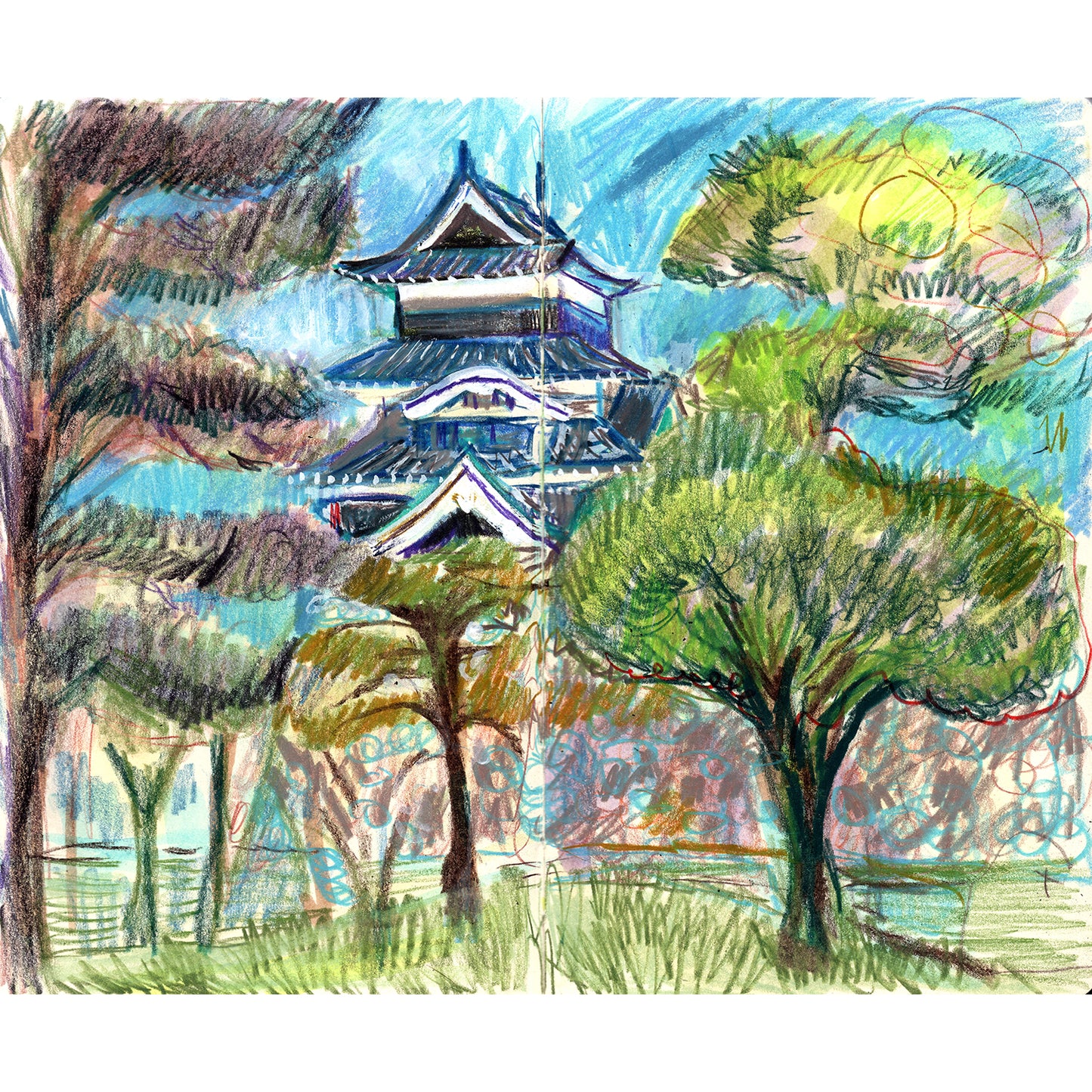 Matsumoto Castle 2