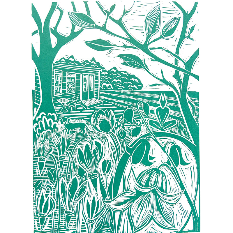 May at Holly Tree Cottage