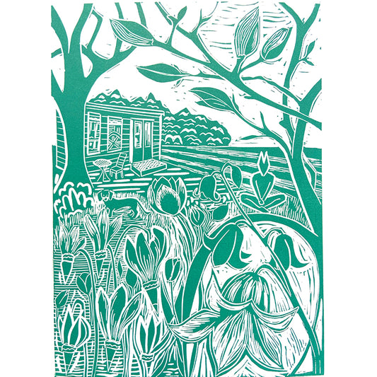 May at Holly Tree Cottage -