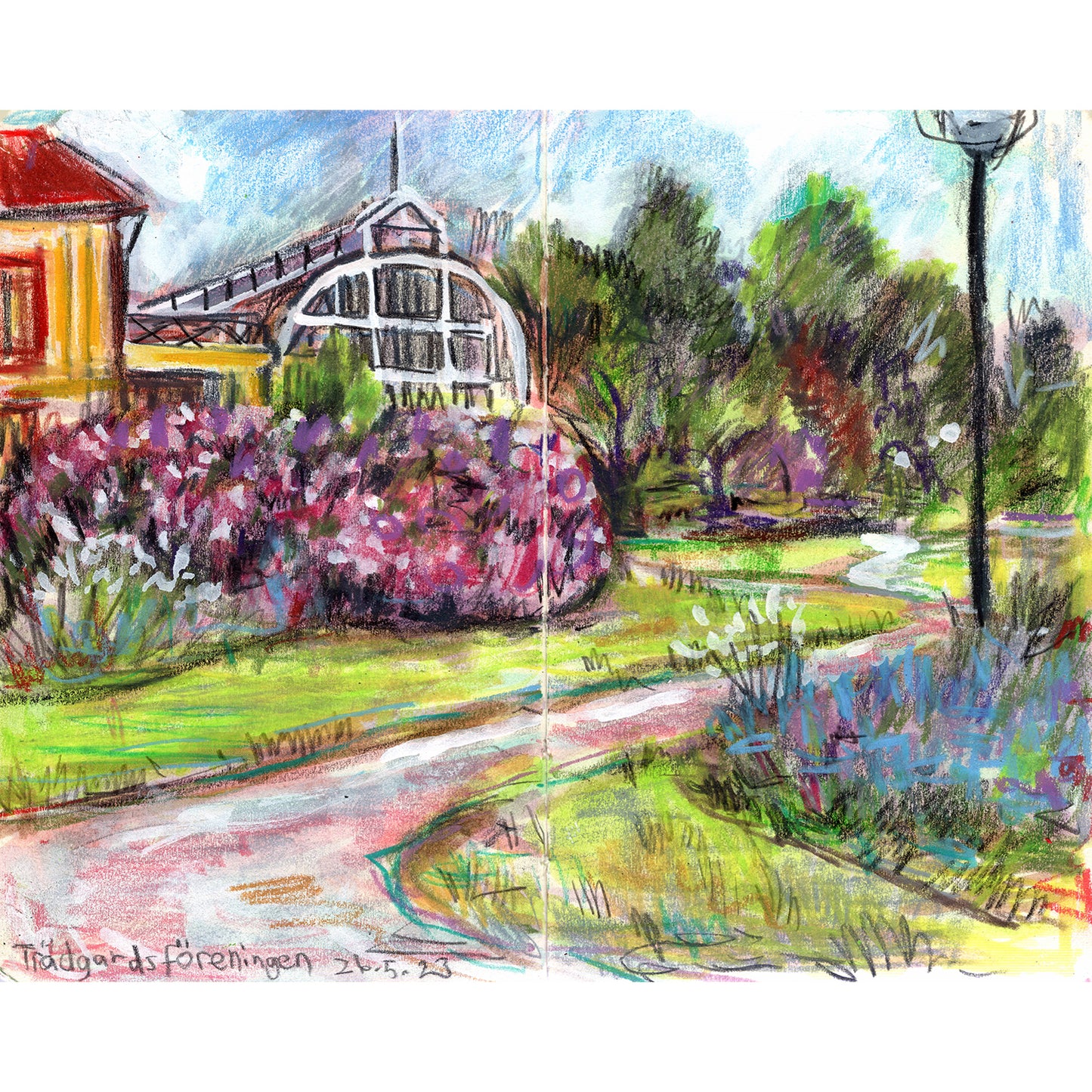 Trädgårdsföreningen or 'The Garden Society of Gothenburg'