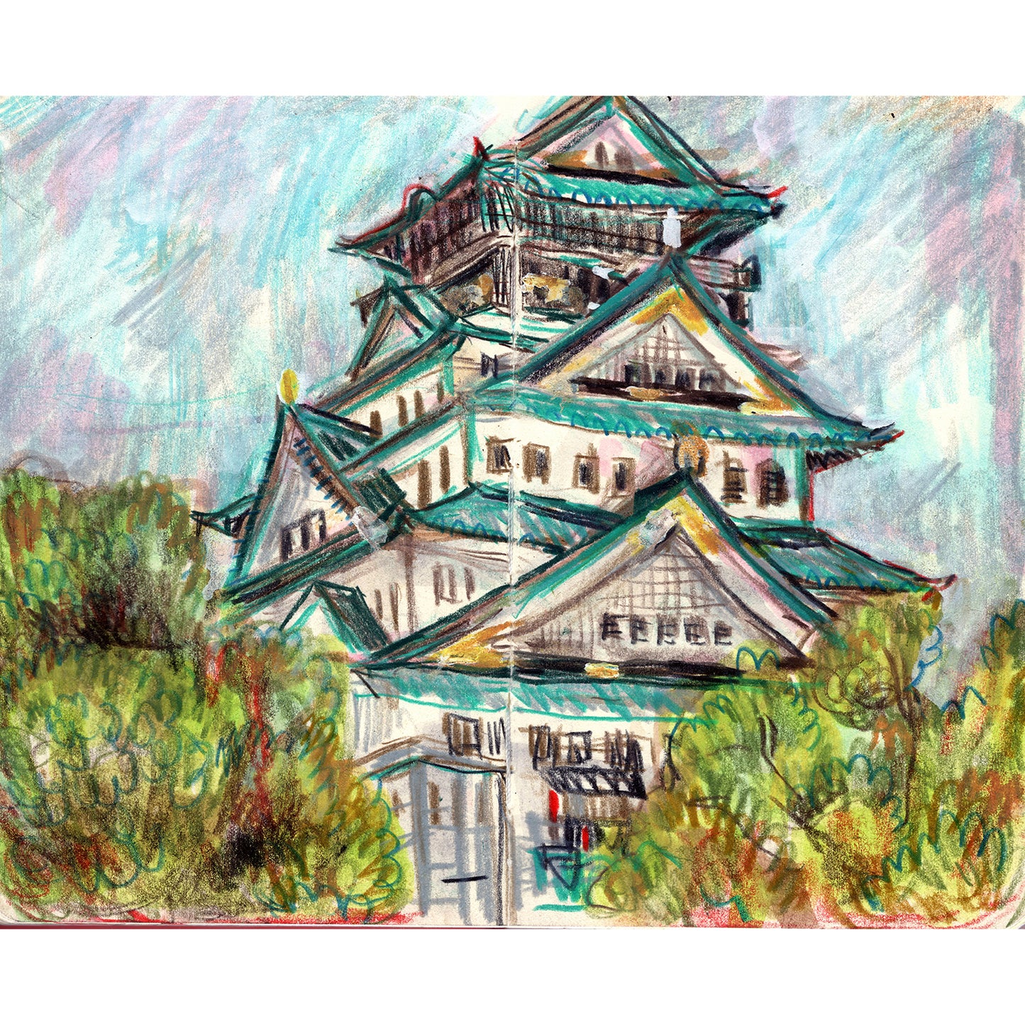 Osaka Castle No 1