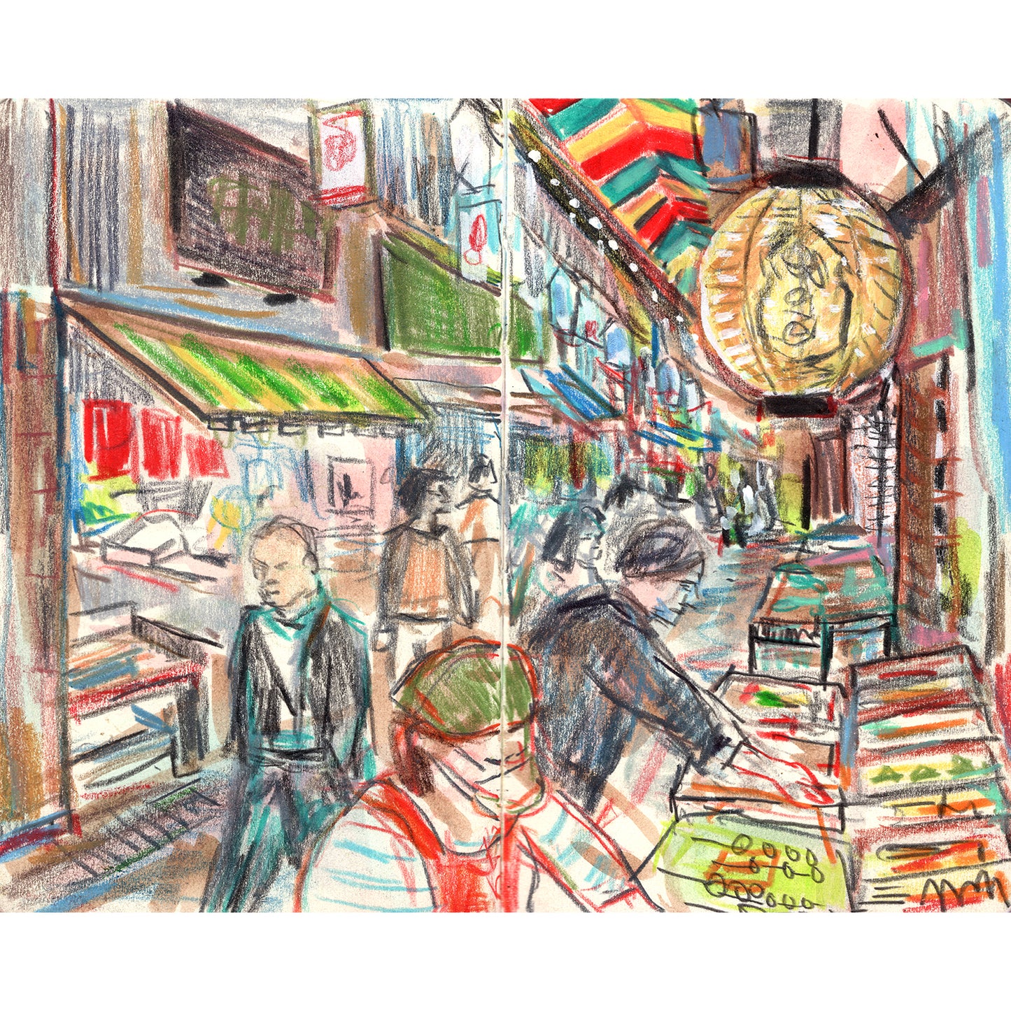 Nishiki Market No 2, Kyoto