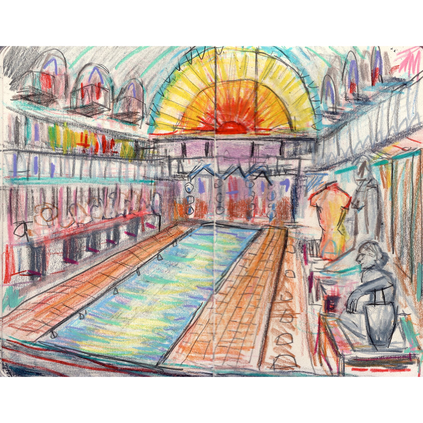 Swimming Pool Museum, Lille