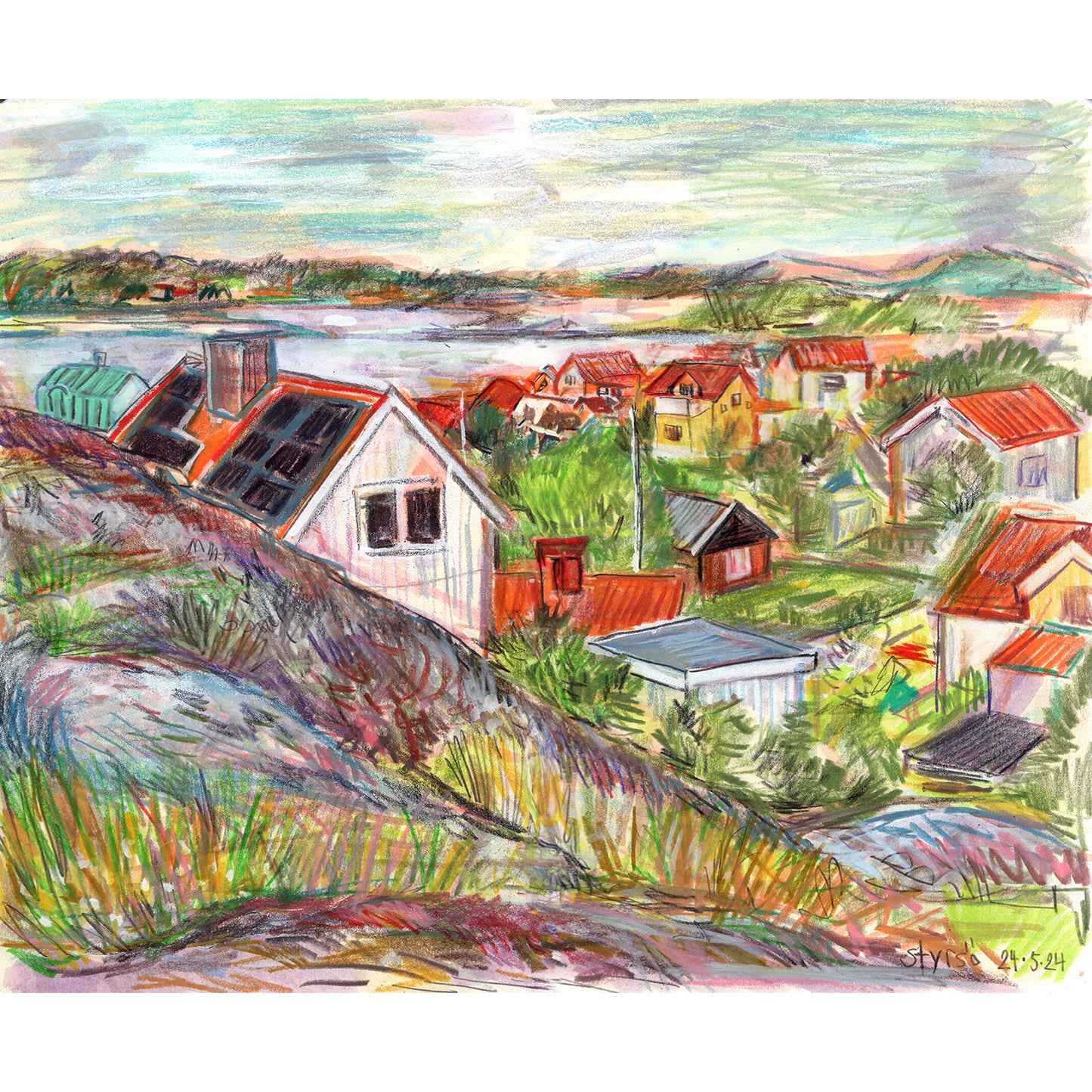 View over Styrsö