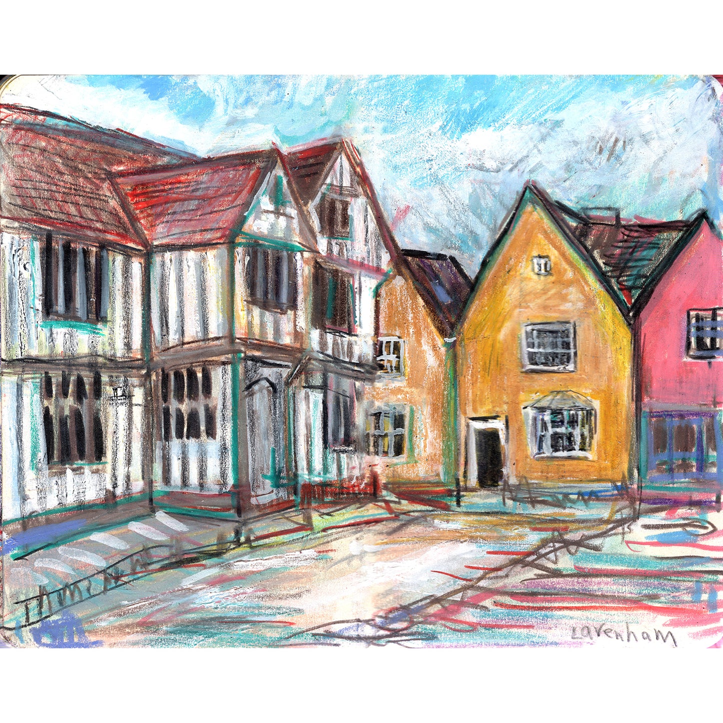 Guildhall, Lavenham