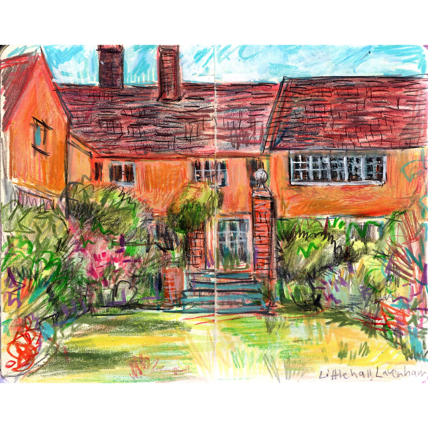 Little Hall, Lavenham