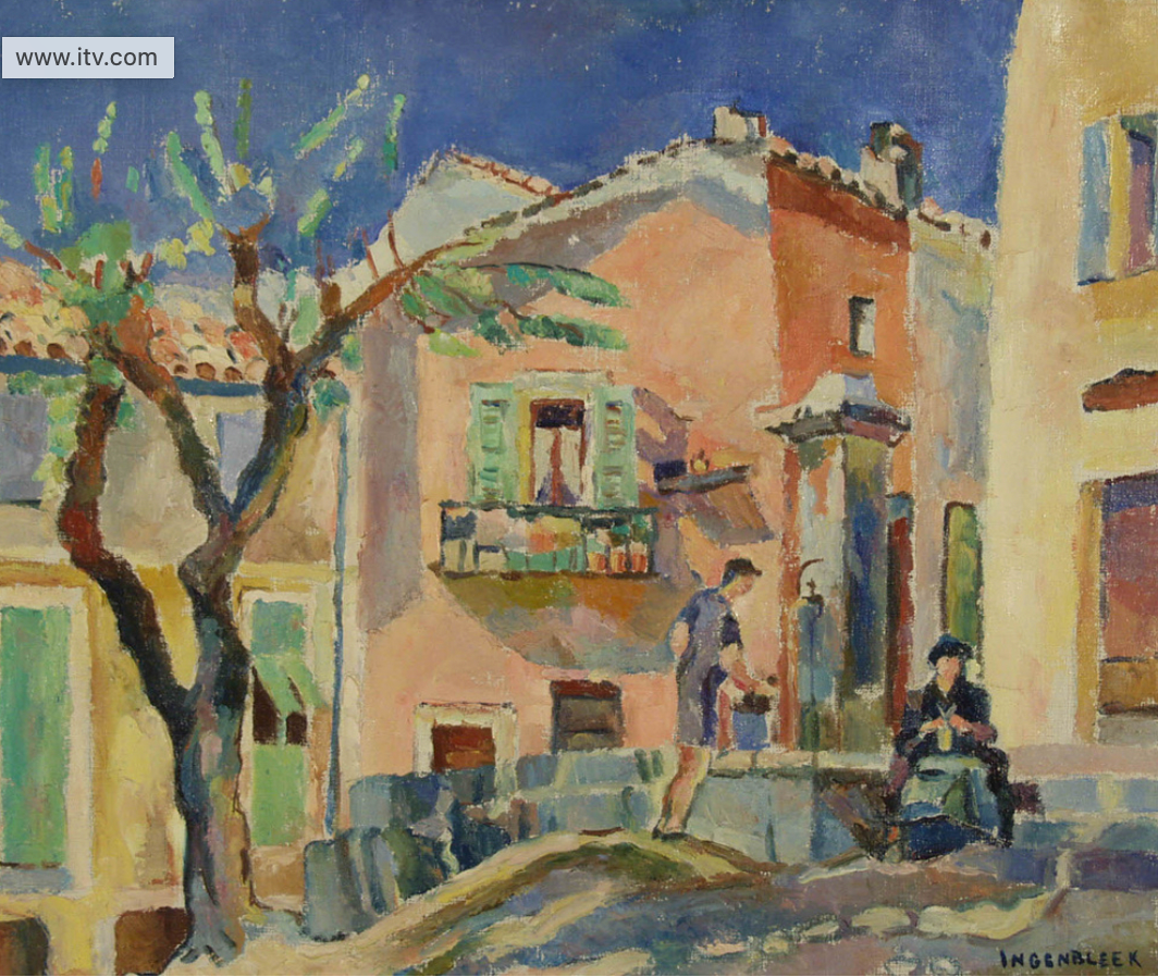 Villefrance Sur Mer - Place Felix Poullan