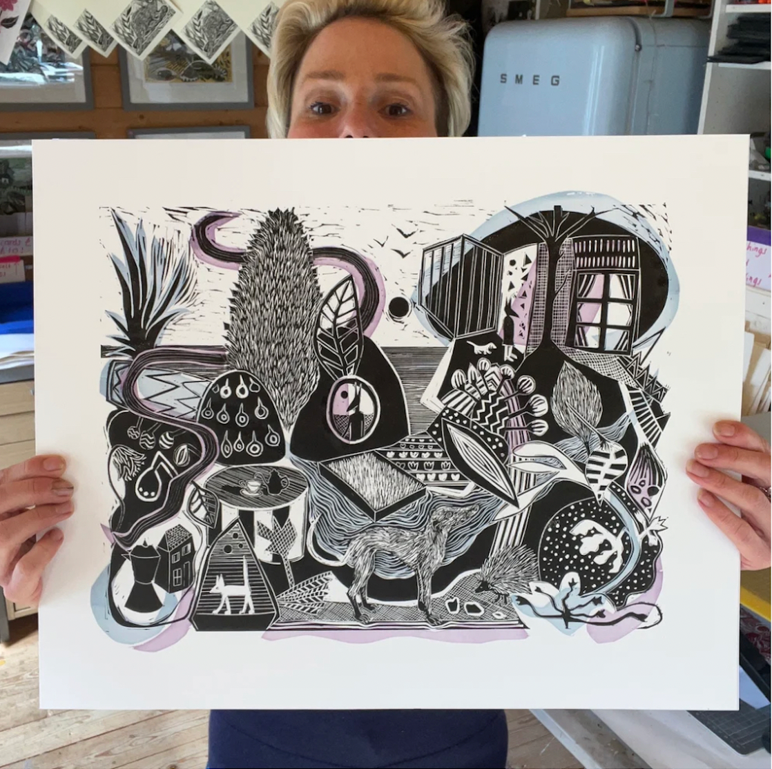 Dog Days - EDITIONED PRINT 1/2 PRICE