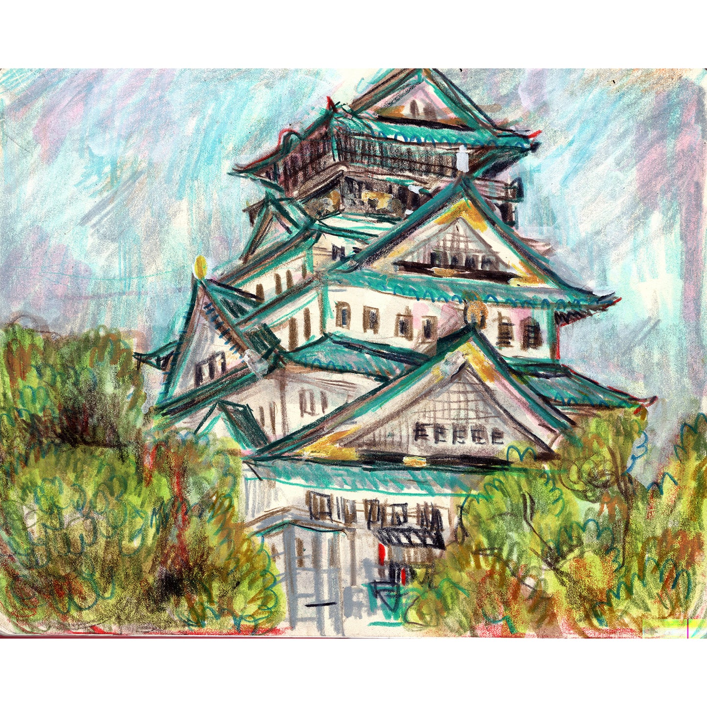 Osaka Castle No 1