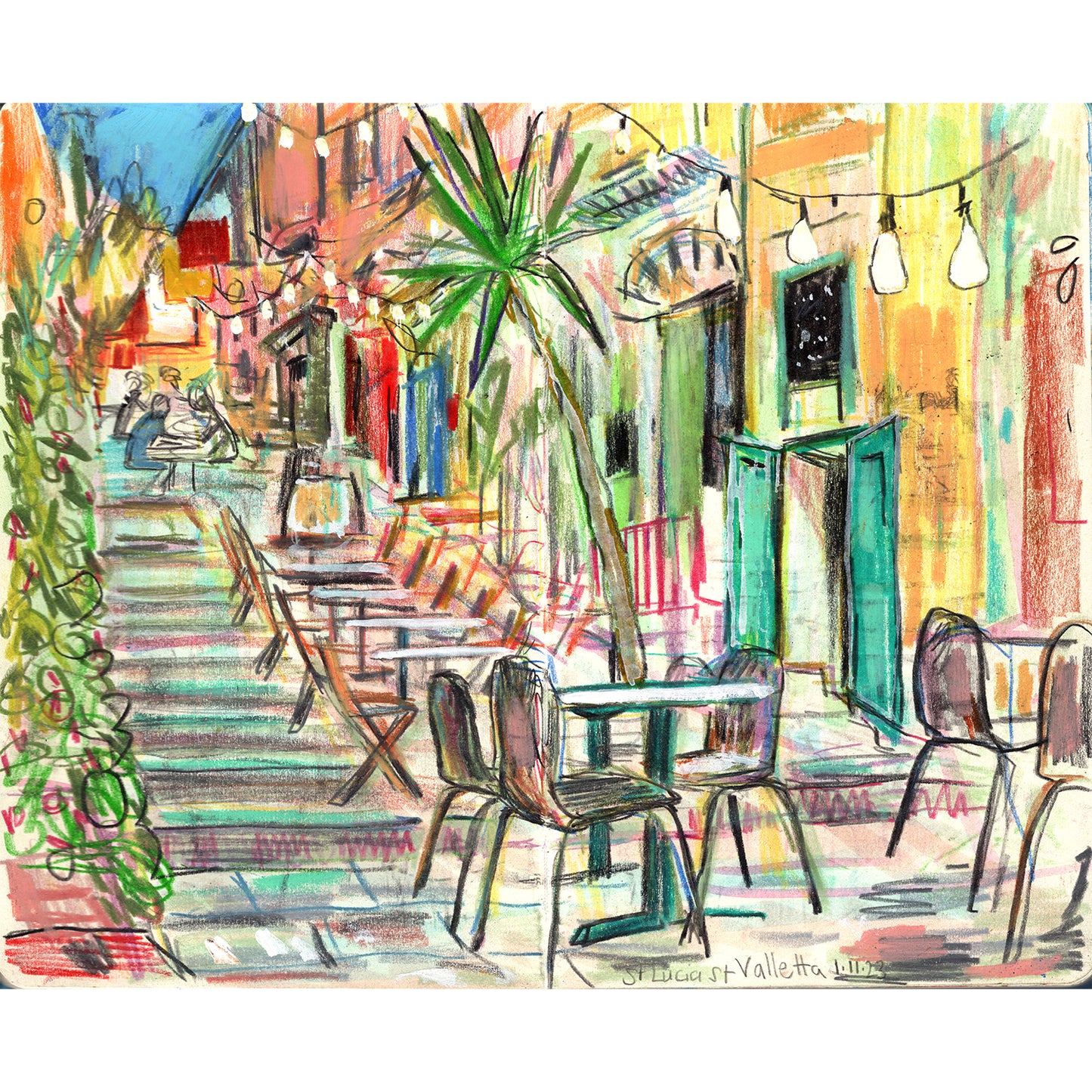 St Lucia Street, Valletta
